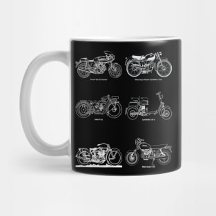 Vintage Motorbikes Mug